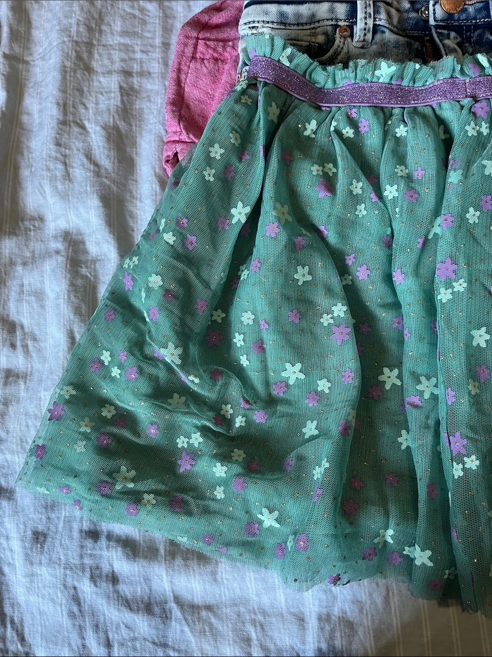 4T Girls Bundle 18 Lot Summer Wear 18 pcs - Picture 3 of 8